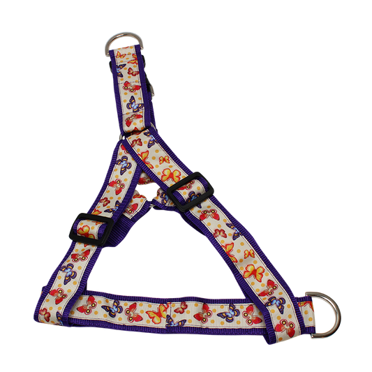 Butterfly Madness No-pull Harness - 1.5"