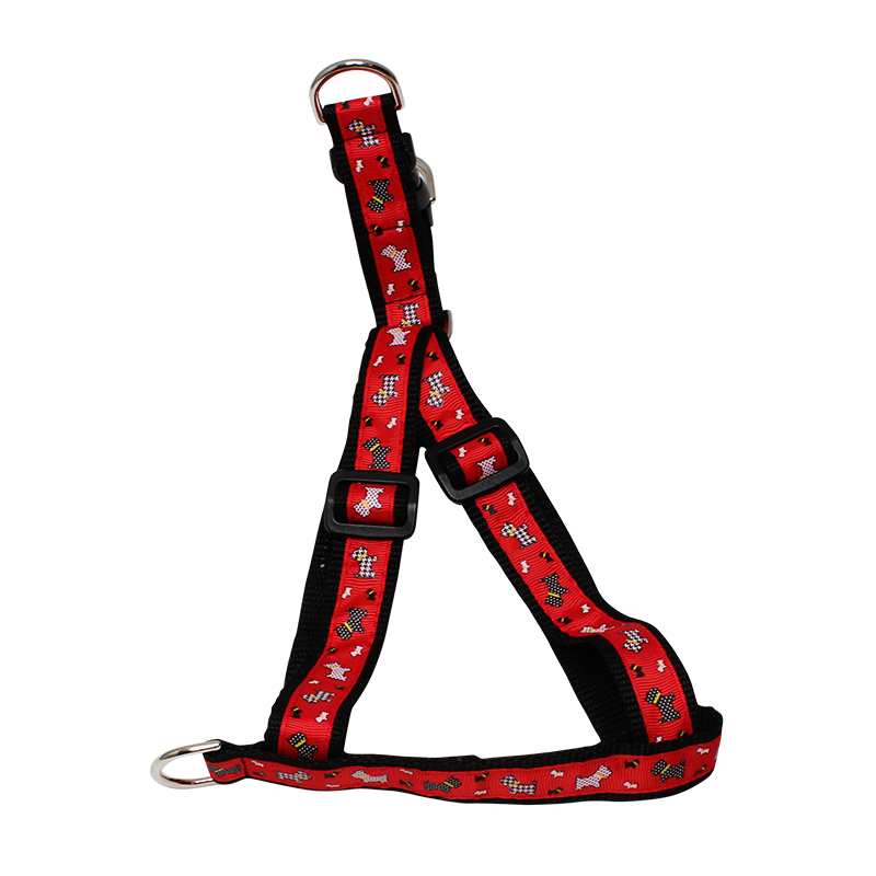 No-pull Harness for small pups- 1"