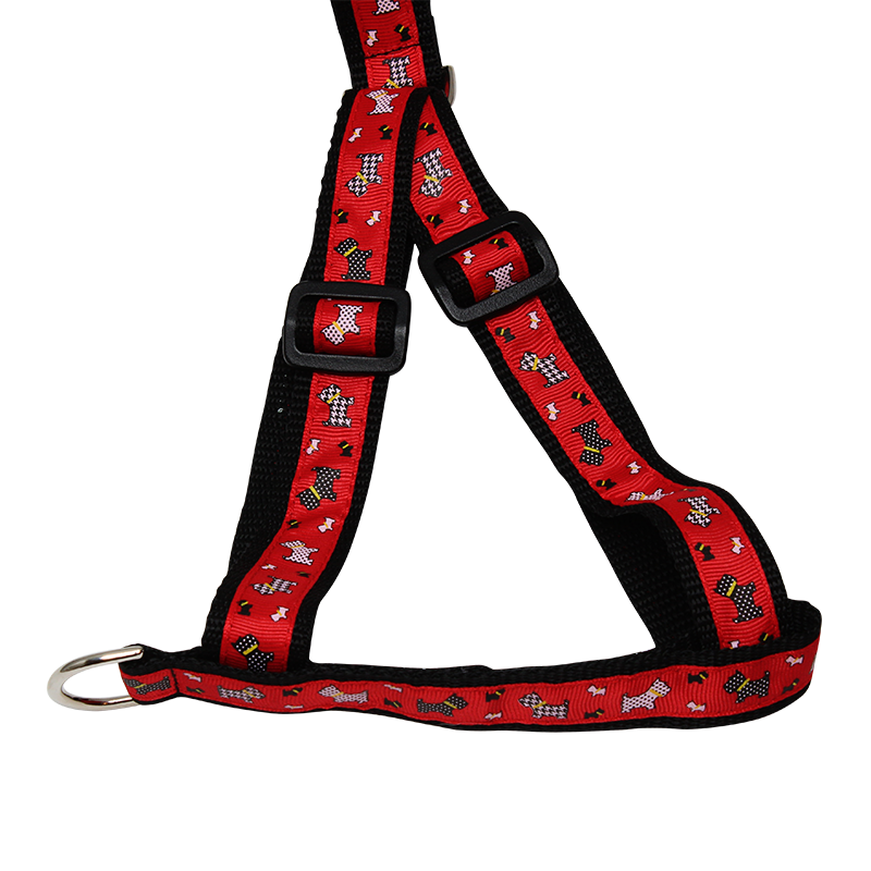 No-pull Harness for small pups- 1"