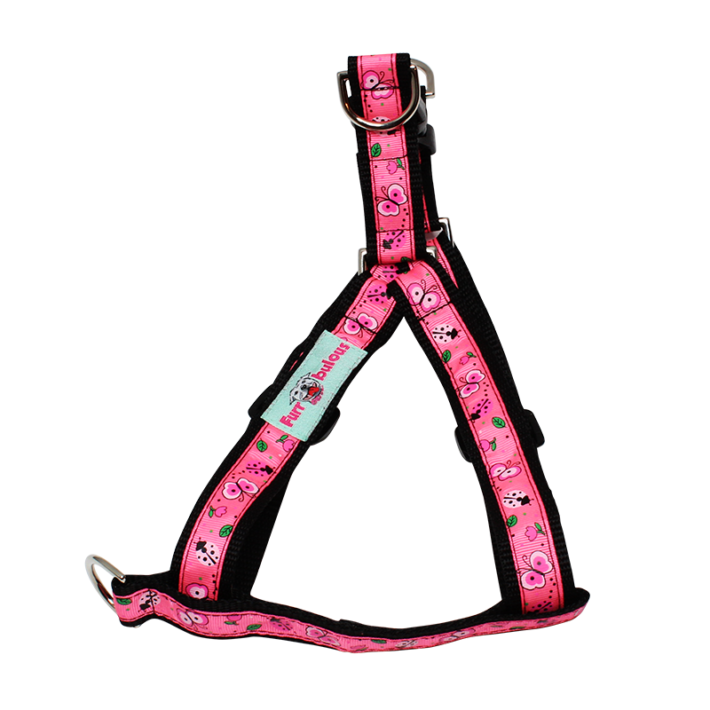 No-pull Harness for small pups- 1"