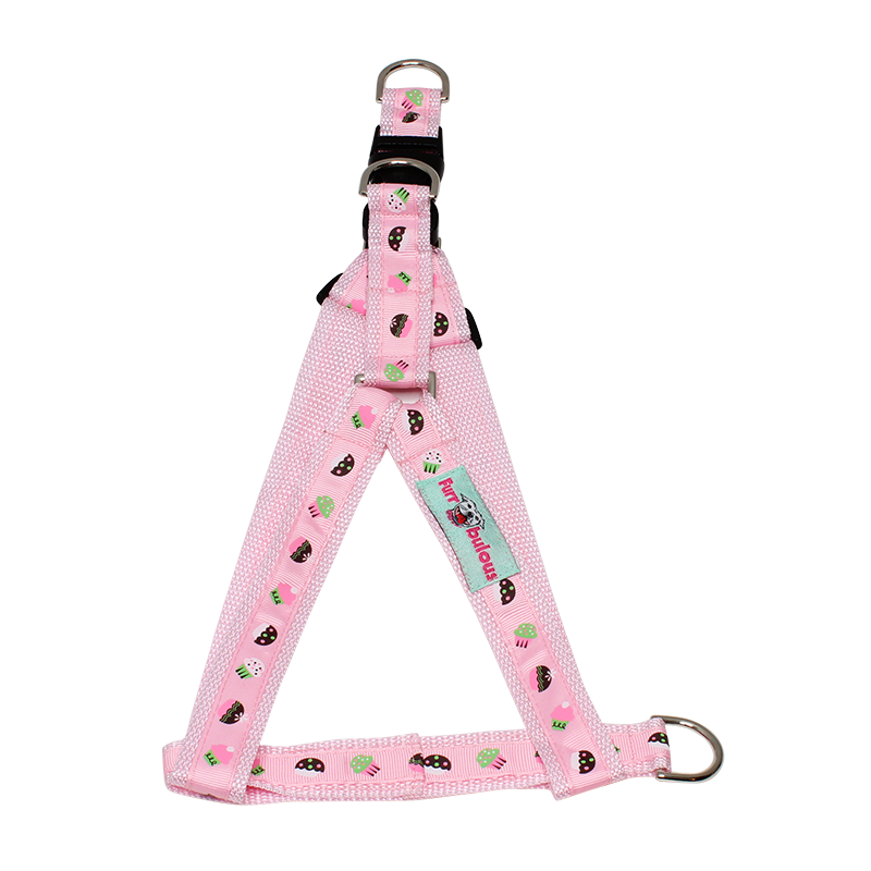 No-pull Harness for small pups- 1"