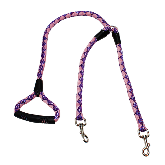 Dual Dog Leash - 45" Long