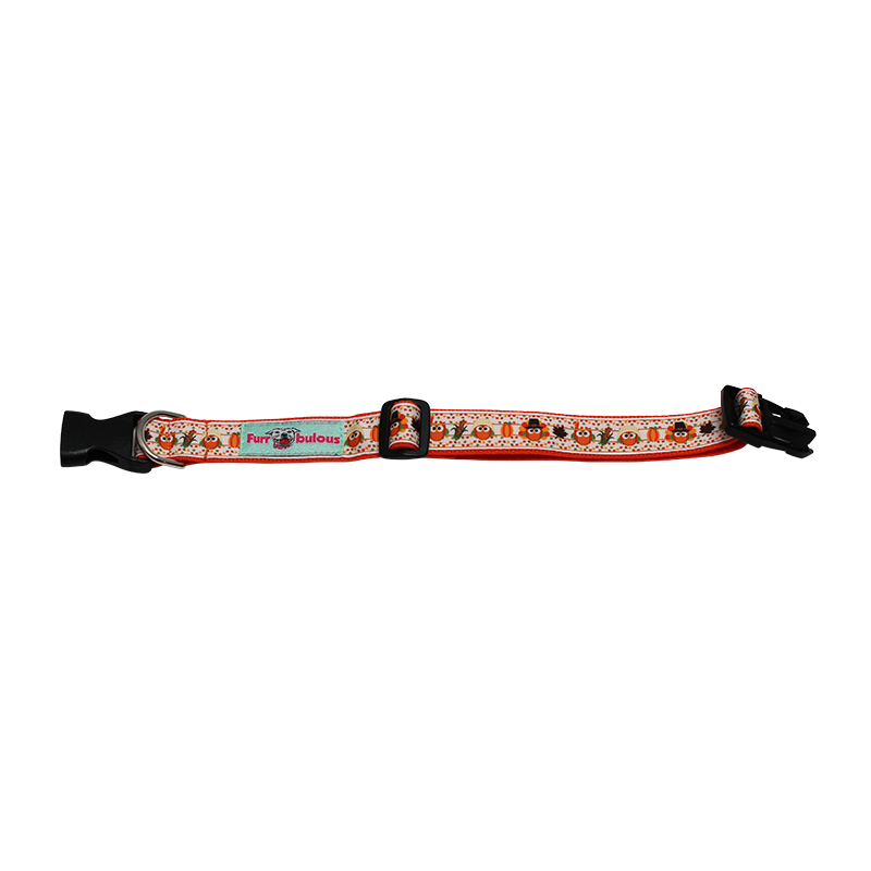 Fall - Autumn Dog Collars - 1"