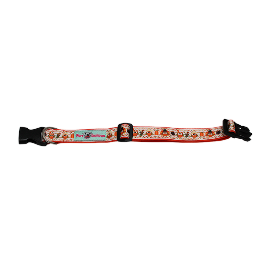 Fall - Autumn Dog Collars - 1"