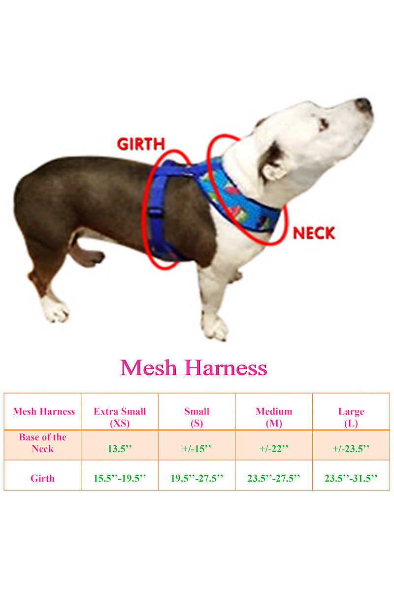 Mesh Dog Harness