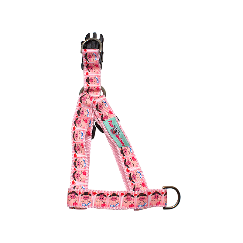 No-pull Harness for small pups- 1"