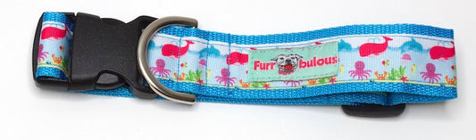 Under the Sea Sport Collar 1.5"