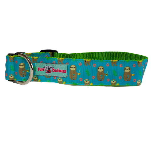 Sloth Sport Collar 1.5"