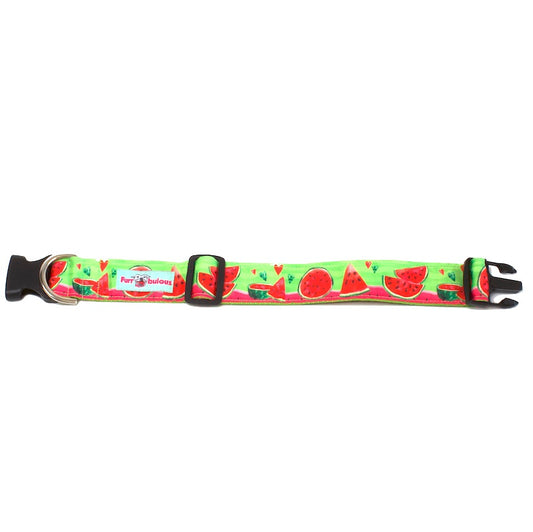 Watermelon Mania Sport Collar 1.5"