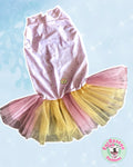 Winter Tutu Dress with Velcro Closure (Available in any pattern)