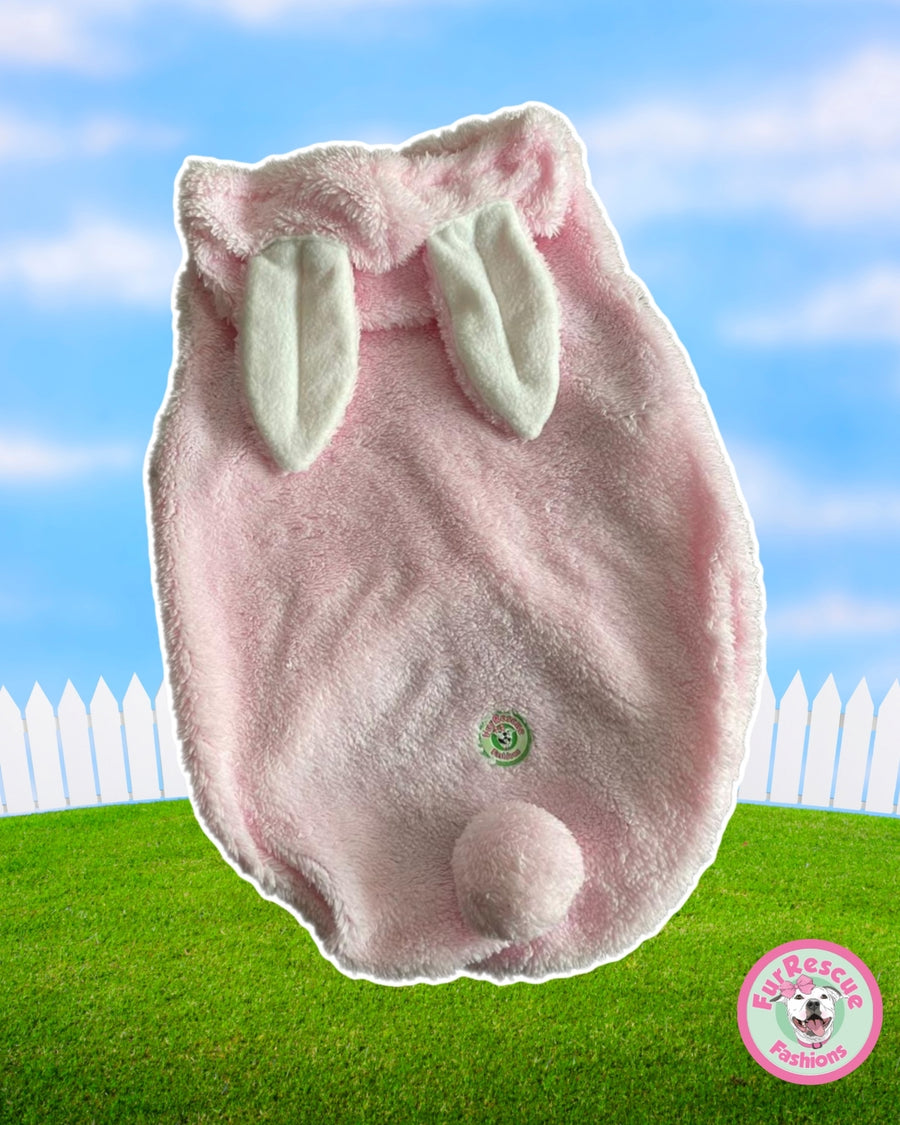 Pink Easter Bunny Hoodie