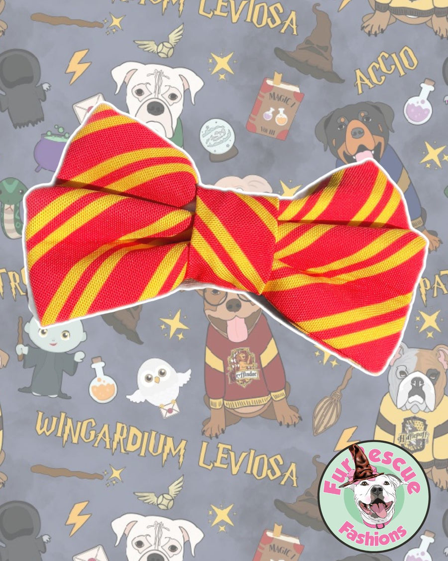 GyffinPup Recycled Bow Tie / Head Bows