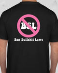 Human T-Shirt Spread Love Ban BSL Black