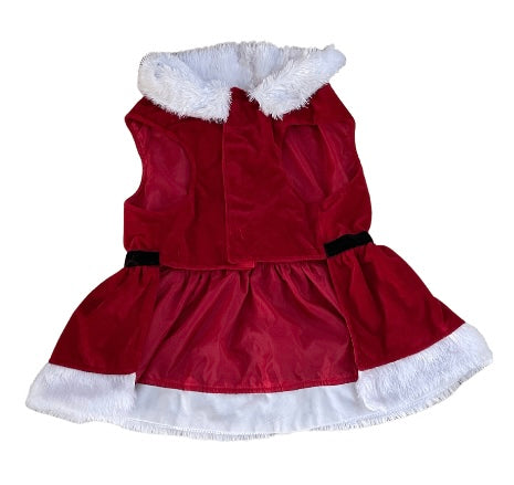 Mrs. Claus Dress with Velcro Closure
