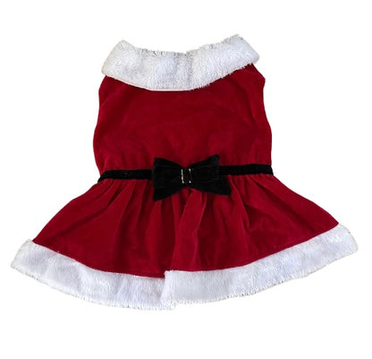 Mrs. Claus Dress with Velcro Closure