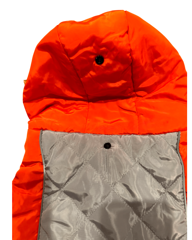 Lightweight Puffer Coat with Hoodie