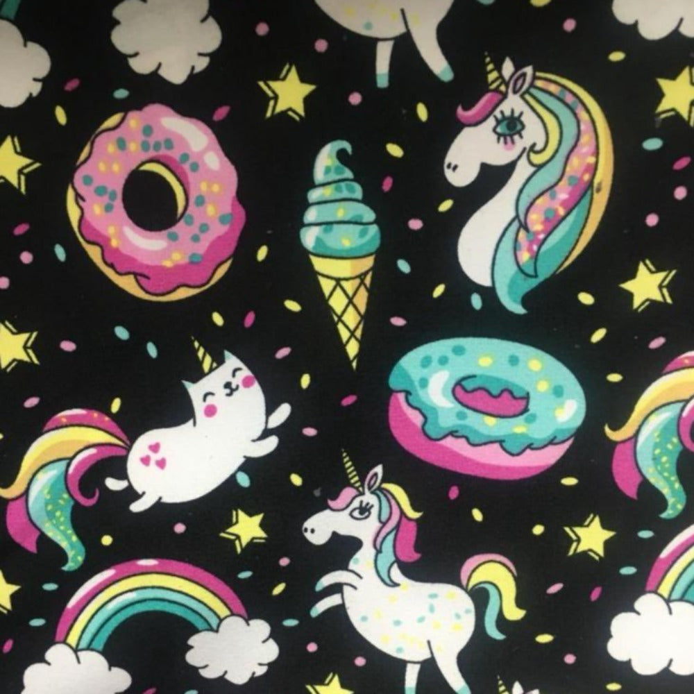 Unicorn & Treats Rain Coat - Cape - Vest