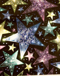 Starry Disco NYE - PAWJama with Mint Trim/Sleeves