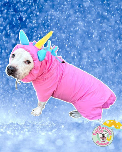 Unicorn Rain Jacket - Cape - Vest