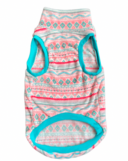 Winter Fair Isle - PAWJama