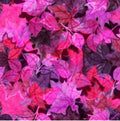 Pink Foliage - PAWJama with Fuchsia Trim & Neck
