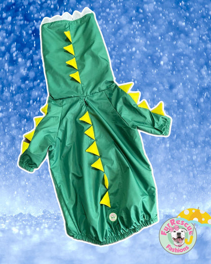 Dinosaur Rain Jacket - Cape - Vest 🦖