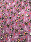 Kiss-A-Bull Fabric Collar 1.5”