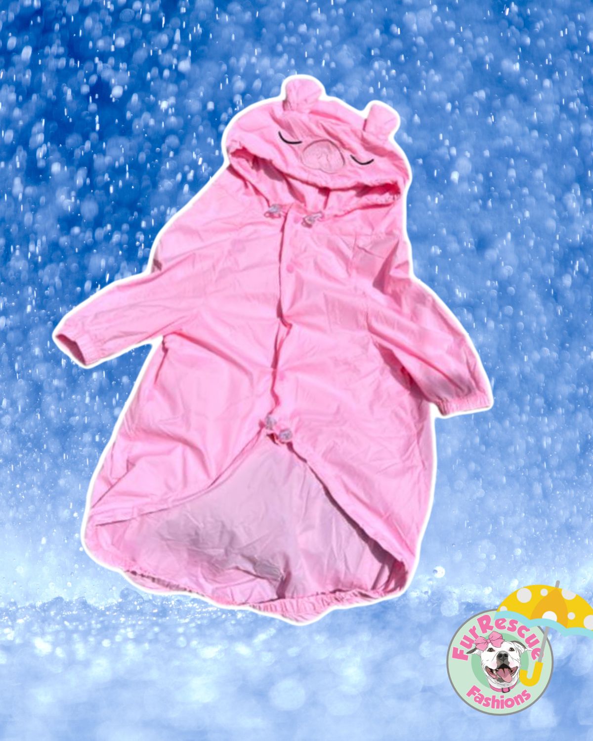 Piggie Rain Jacket - Cape - Vest