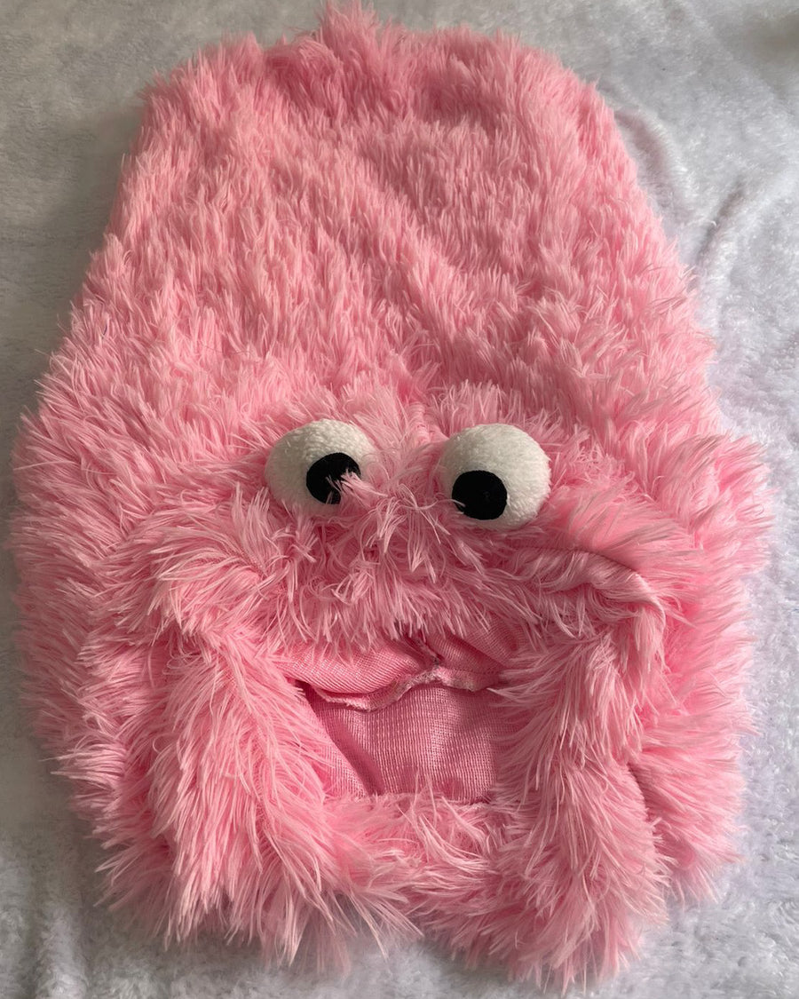 Pink Cookie Monster Hoodie