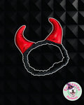 Devil Wings & Headband set