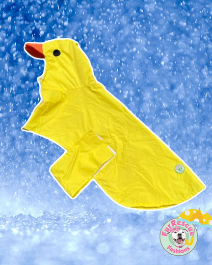 Duckie Rain Jacket - Cape - Vest