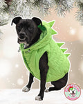 Dinosaur Hoodie Winter Puffer Vest