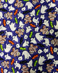 Spooky Cookies Fabric Collar 1.5”