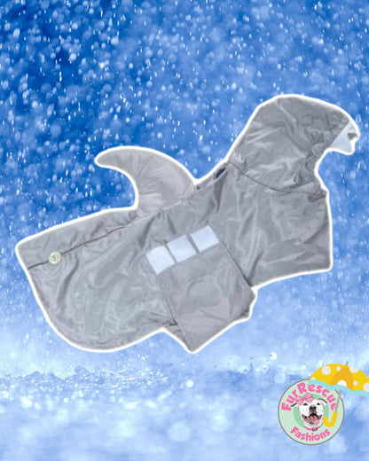 Sharkie Rain Jacket - Cape - Vest