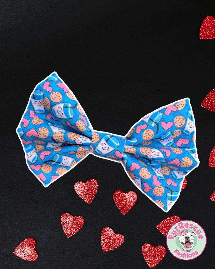 Cookies For Cupid Bow Ties / Head Bows