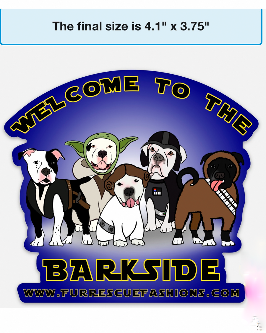 BarkSider Stickers