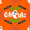 All The Ghouls Love Me- PAWjama with Purple Trim/Sleeves