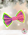 Candy Cane Bow Ties / Head Bows