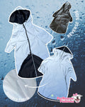 Reflective Reversible Rain Jacket