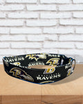 Ravens Fabric Collar 1.5”