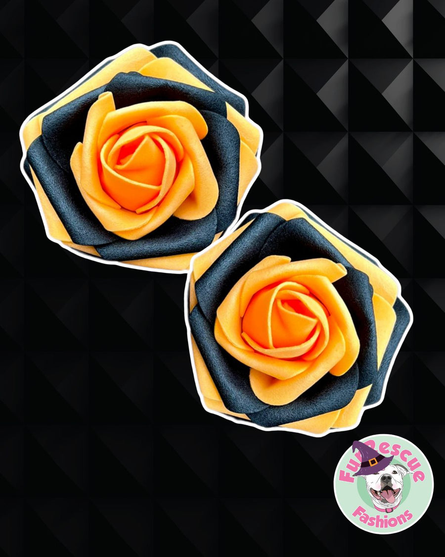Halloween Attachable Roses