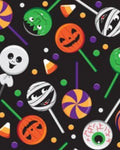 Halloween Lollipops - PAWJama with Purple Trim/Sleeves