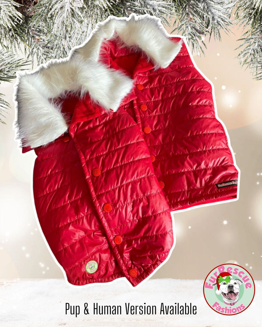 Holiday Puffer Vest