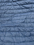 Wool Turtleneck Winter Puffer Sleeveless Coat