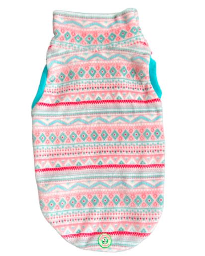 Winter Fair Isle - PAWJama